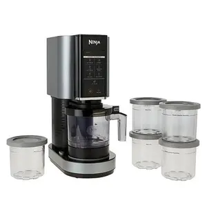Ninja CREAMi 7-in-1 Frozen Treat Maker with Extra Pint Containers