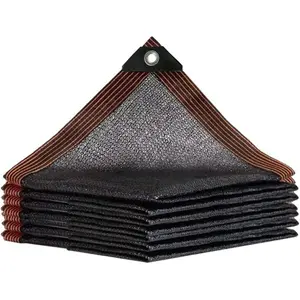 Shade Cloth for Garden Plants Greenhouse, 40-50% Sunblock Neting -for Outdoor Garden Lawn Plant Sun Shade Cloths for Kennel Chicken Coop Easier to Hang Net Cover-USA