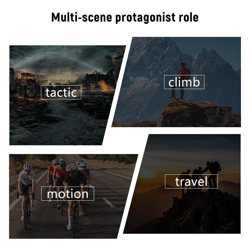 Jumahe Portable Cycling Breast Bag,Outdoor Multi-Functional Camo Chest Bag,Cycling Bag,Survival Bag,Travel Accessories,Men's Messenger Bag,Suitable for Camping,Hiking and Fishing,Bug Bag,Travel Bag,Biker Purse