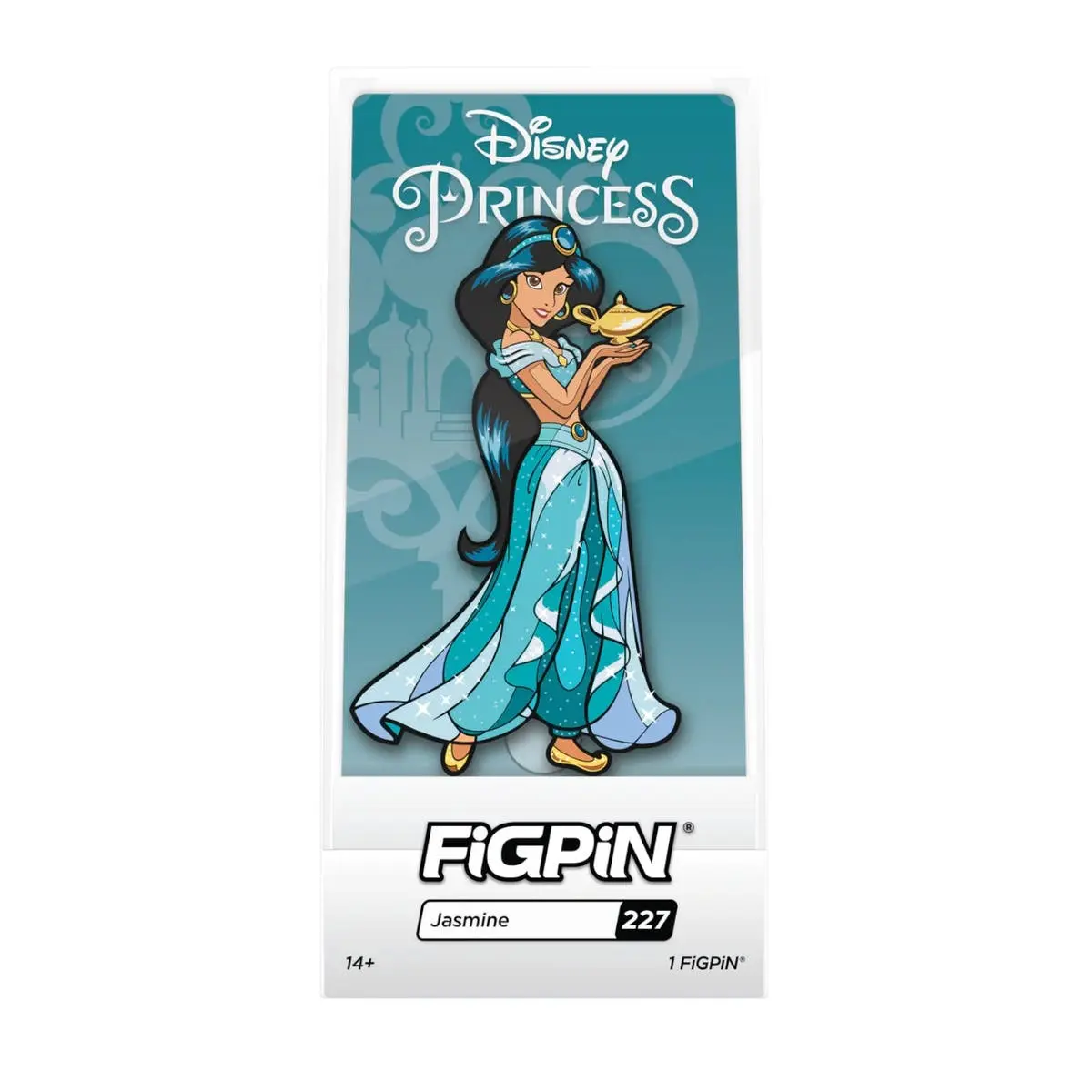 Disney Princess Jasmine FiGPiN Enamel Pin