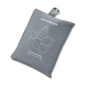 Samsonite Orange Foldaway Tote