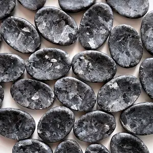Larvikite Worry Stone