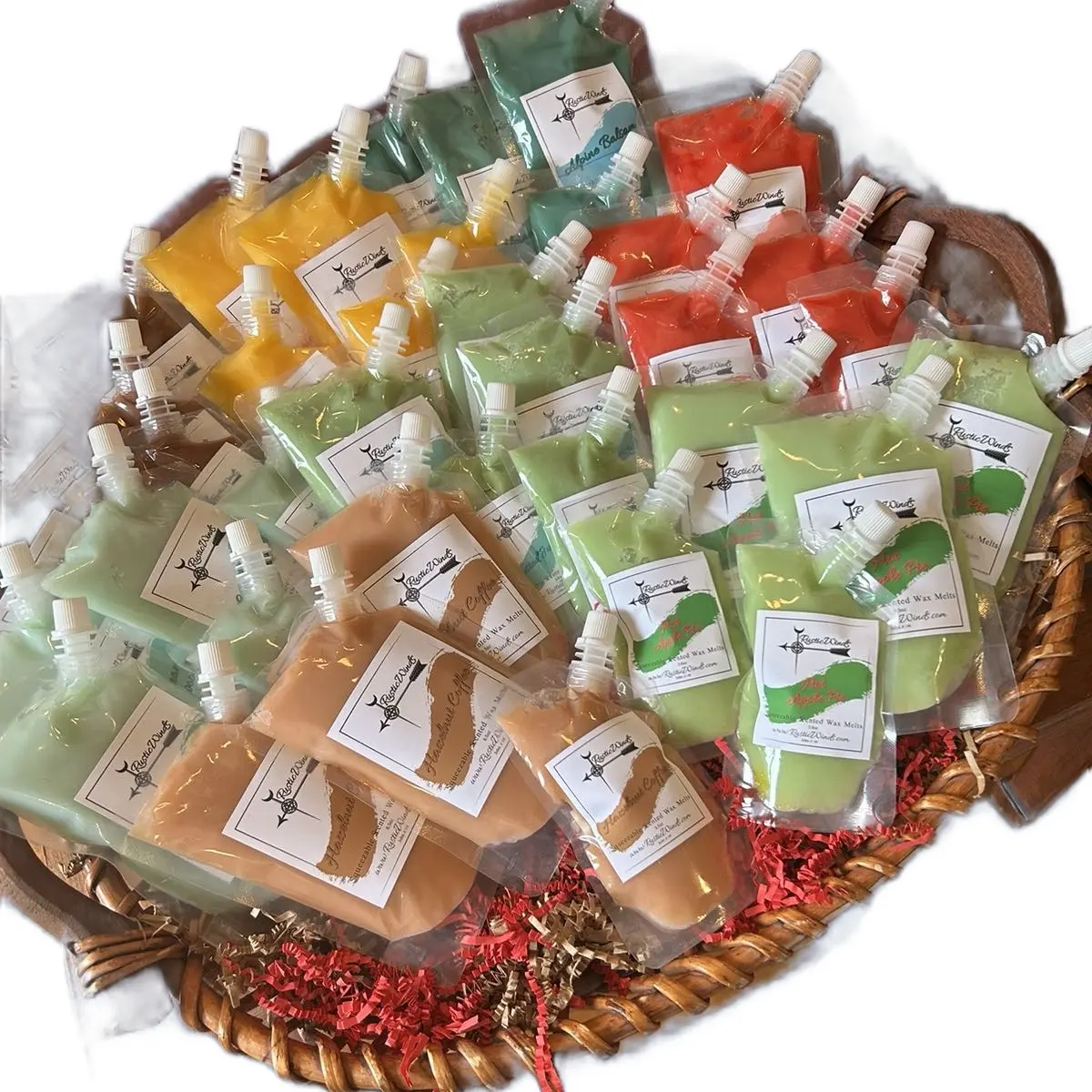 Squeezable Scented Wax Melt Decor holiday gift nontoxic holiday gift fragrance melt sale wax melt Long Lasting candle making