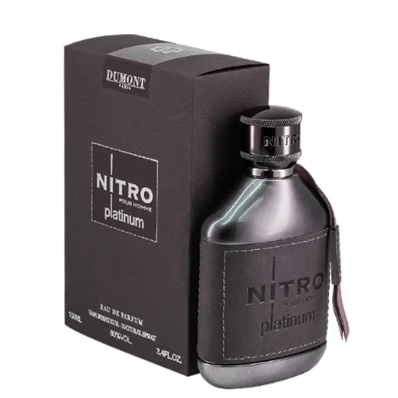 Dumont Nitro Platinum For Men 3.4 Oz Eau De Parfum Spray