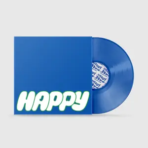 Jin ( BTS ) - Happy  [VINYL RECORD - LP] Photo Book, Photos