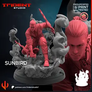 Sunbird - Marvel: Crisis Protocol Proxy | Trident Studios