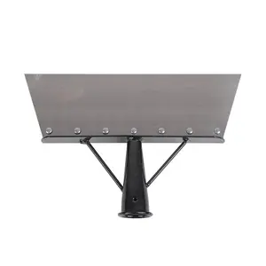 Snow Shovel with Thick Manganese Steel Blade, Sharp Agricultural Shovel for Home and Farm Use, Efficient Snow Removal Tool