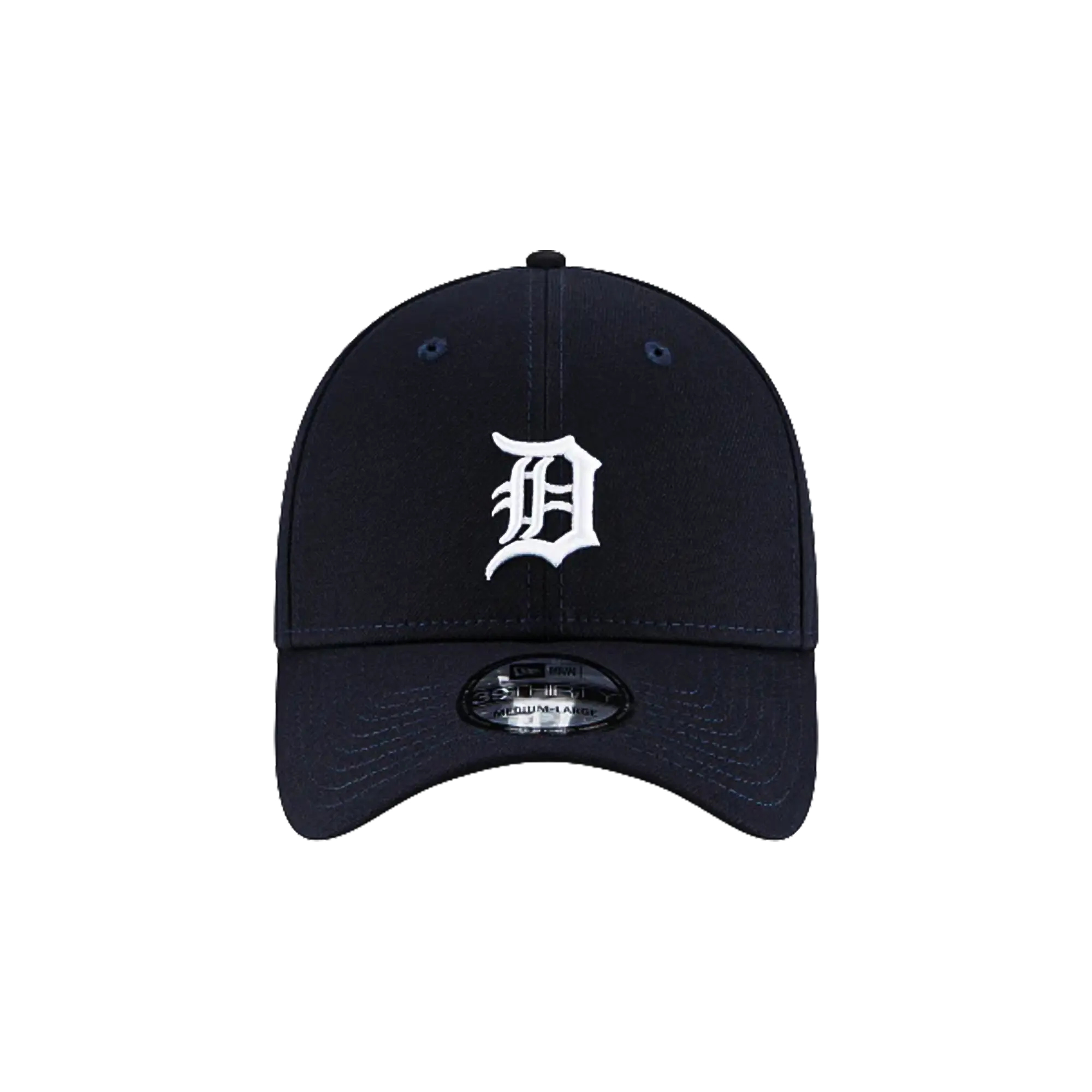 39THIRTY Detroit Tigers MLB Basic Stretch Fit Cap "Navy" NE1191