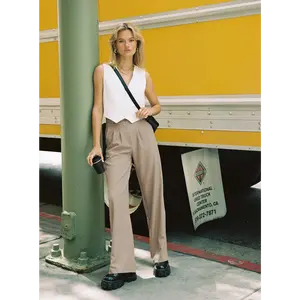 Archer Pants Taupe