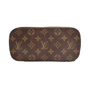 Pre-owned Louis Vuitton canvas Small Leather Goods Monogram Trousse PM Cosmetic Pouch (27542)