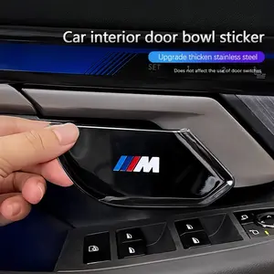 Car Interior Door Bowl Protective Cover Anti-scratches Cap 3 series 5 series X1 X2 iX1 X5 X6 X7 G05 G06 G07 G20 G28 320i 325i 330i  G28 U11 U10 G60 G68 BEV
