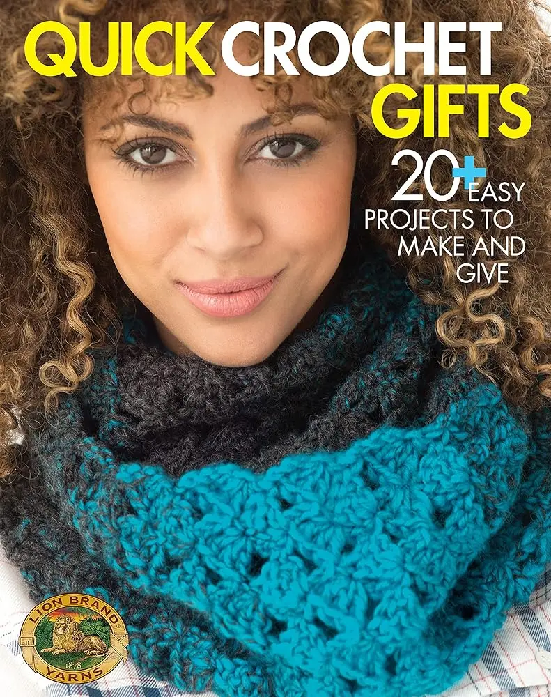 Handmade Crochet Gifts Guide - 20+ Easy DIY Projects, Stretchy Knit Designs for Friends & Loved Ones (Toys & Hobbies, DIY Supplies)