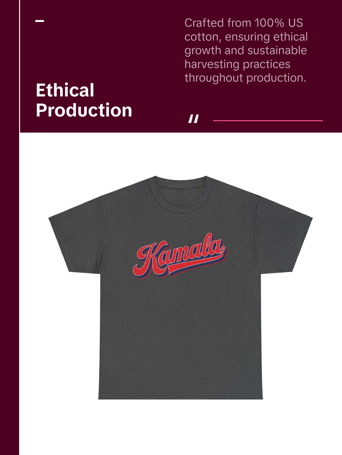 Kamala - Unisex Heavy Cotton Tee