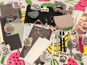Raccoon theme bookish bundle