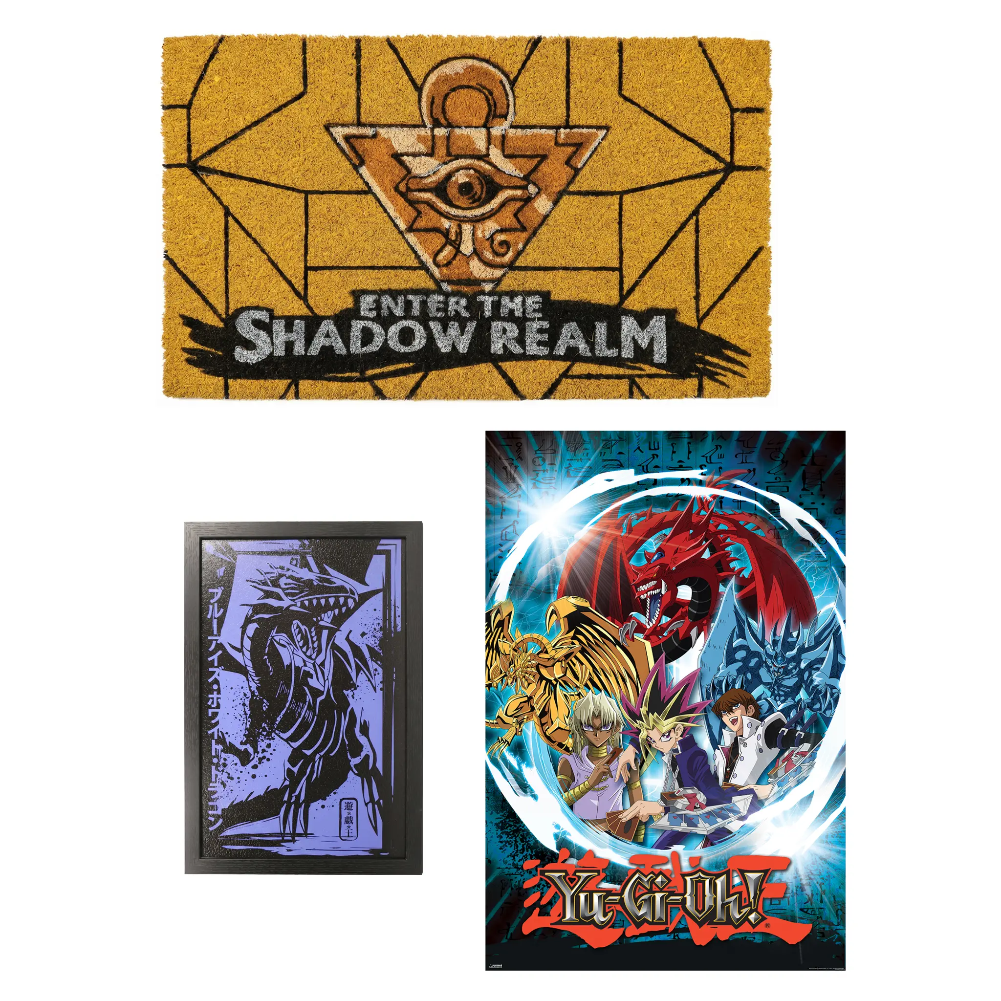 Yu-Gi-Oh! Home & Wall Art Bundle