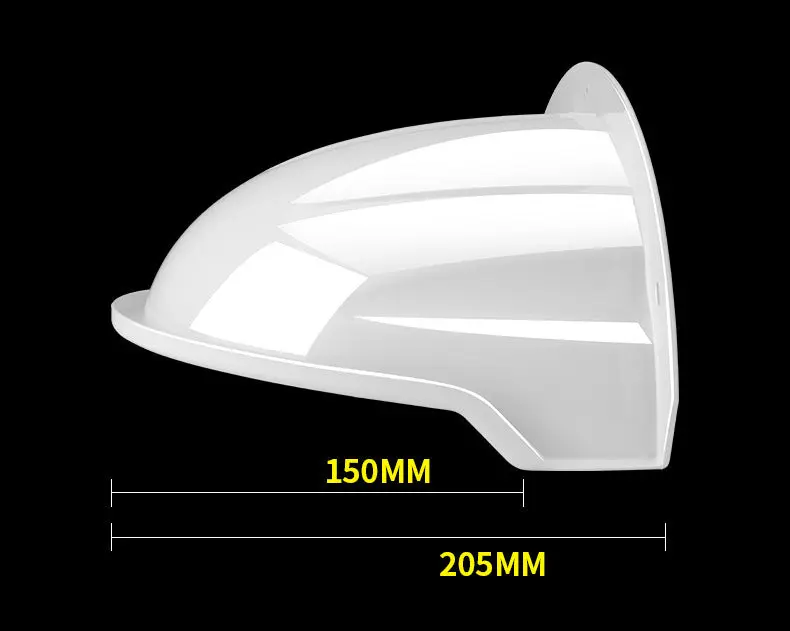 Surveillance Camera Rain Cover and Sunshade Accessory