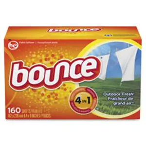 Procter & Gamble Commercial PGC80168CT Bounce Dryer Sheets- 960 Per Carton