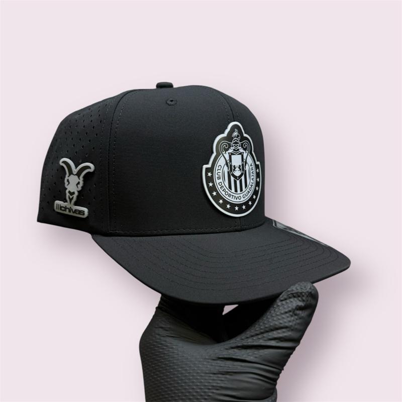 Chivas De Guadalajara Unisex Red Undervisor Trucker Snapback Hat