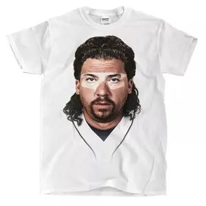 Kenny Powers Eastbound and Down White T-Shirt - High Quality Graphic Tee Summer