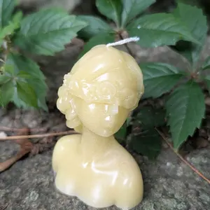Aphrodite Offering Soy Wax Candles - Unique Design Inspired by Nature's Beauty Decoration Decor