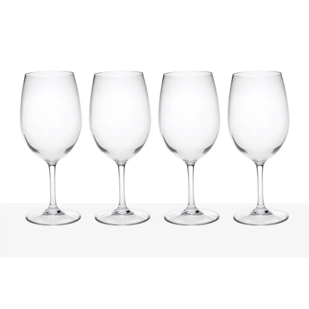 212 MAIN Unbreakable Tritan Plastic 20 oz Wine Glasses - 4-Pack Set, Four Pack