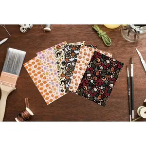 Halloween Transfer Sheets 2023 Bundle, Polymer Clay Halloween Transfer Paper
