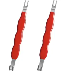 Automobile electrical terminal connector disconnector tool, plug connector disconnection tool, automotive universal electrical tools