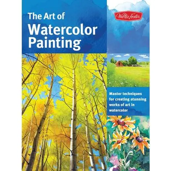 USED Book - The Art of Watercolor Painting: Master Techniques for Creating Stunning Works of Art in Watercolor by Needham, Thomas (Paperback) - english