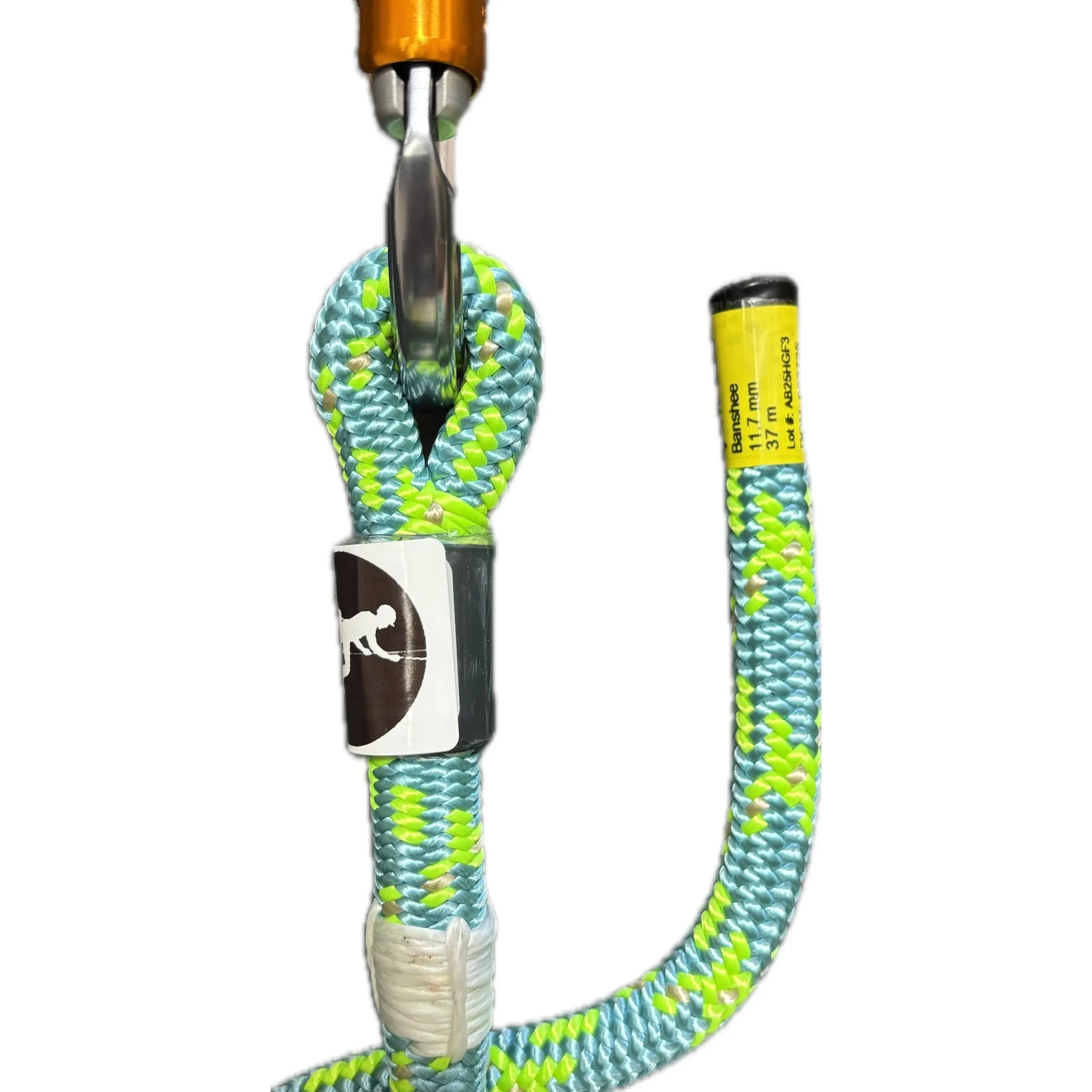 Banshee 11.7mm Climbing Line 200' TIGHT EYE 1' Banshee 11.7mm Climbing Line 200' TIGHT EYE 1'