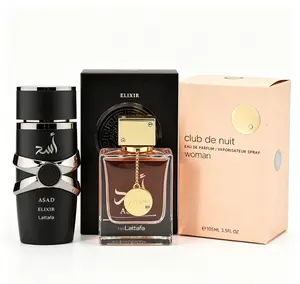 Armaf Club Women's & Asad Elixir Unisex Eau de Parfum Bundle Set - Vanilla, Musk, Wood, Fruit-Based, Aromatic Scented Beauty & Personal Care Fragrance, Aromatic Unisex Fragrance