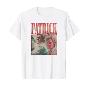 VintageTee Psycho Patrick Bateman T-Shirts, American Movie Psycho Horror Film Retro Homage T-shirt, Patrick Bateman Vintage T-shirt, Halloween Gifts For Him, Her, Friends, Horror Film Fans