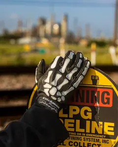Skeleton Tig Welding Gloves