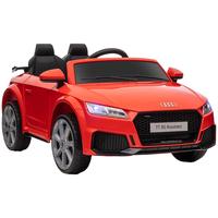 Audi TT RS, Red