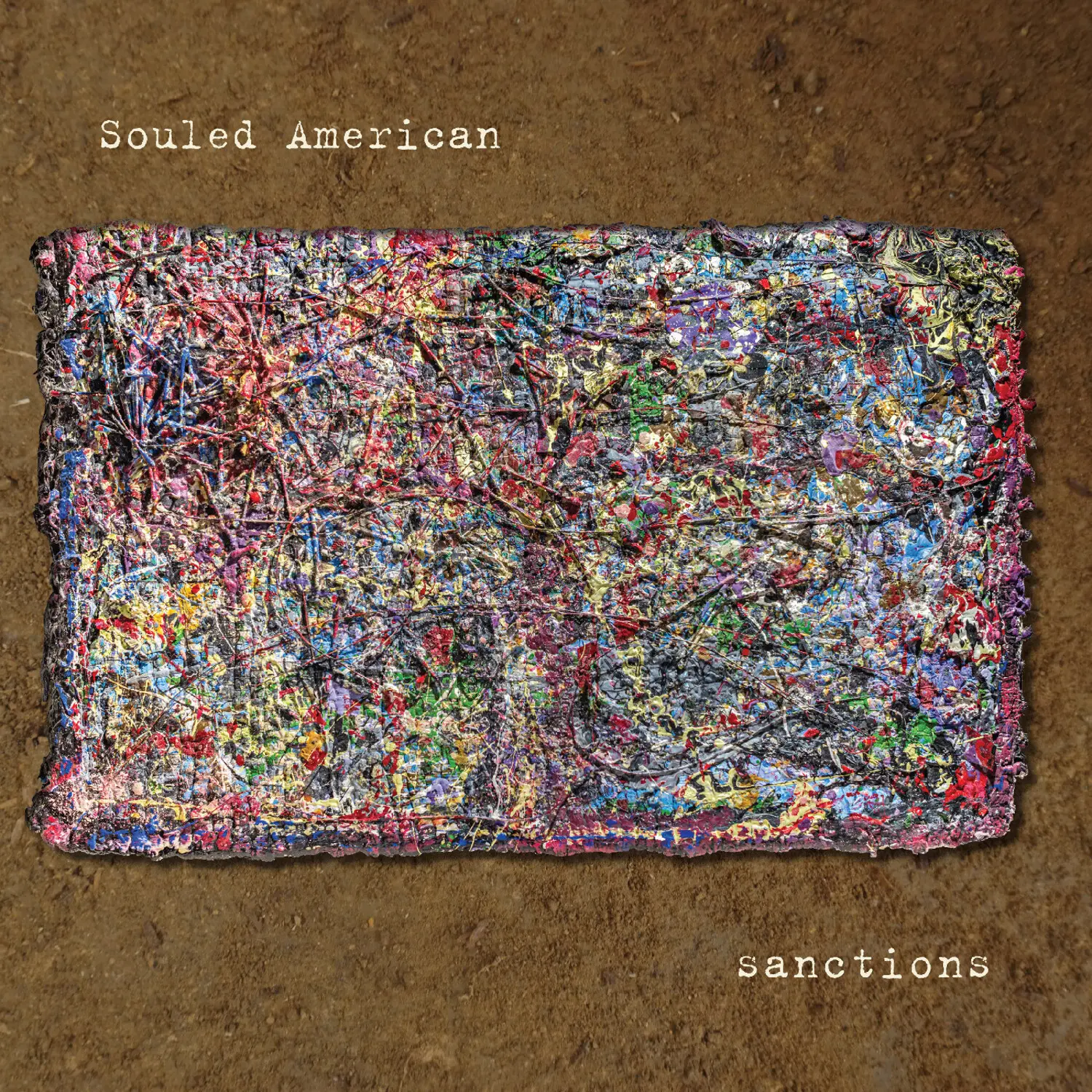 Souled American - Sanctions (CLEAR VINYL)  [VINYL RECORD - LP] Clear Vinyl
