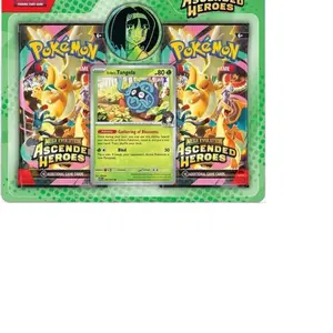 Pokemon ascended heroes 2 pack blister (factory sealed)