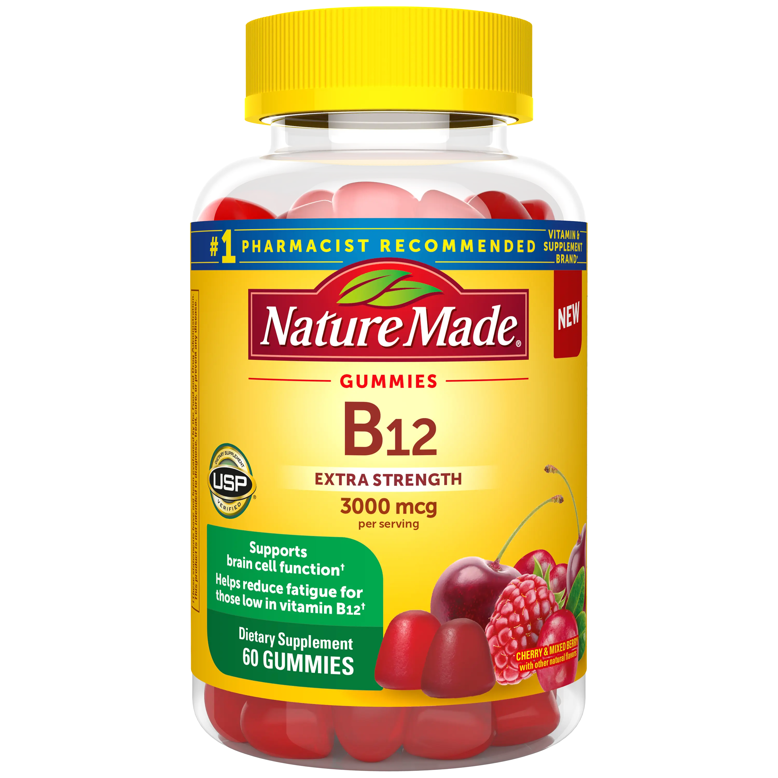 Vitamin B12 Extra Strength Gummies