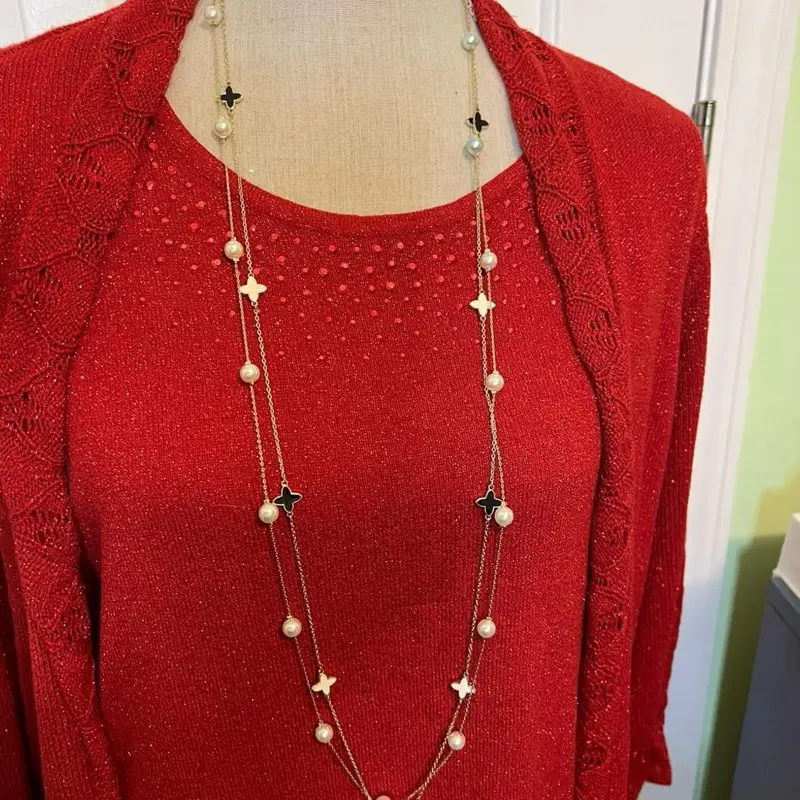 Duchess, multi strand necklace