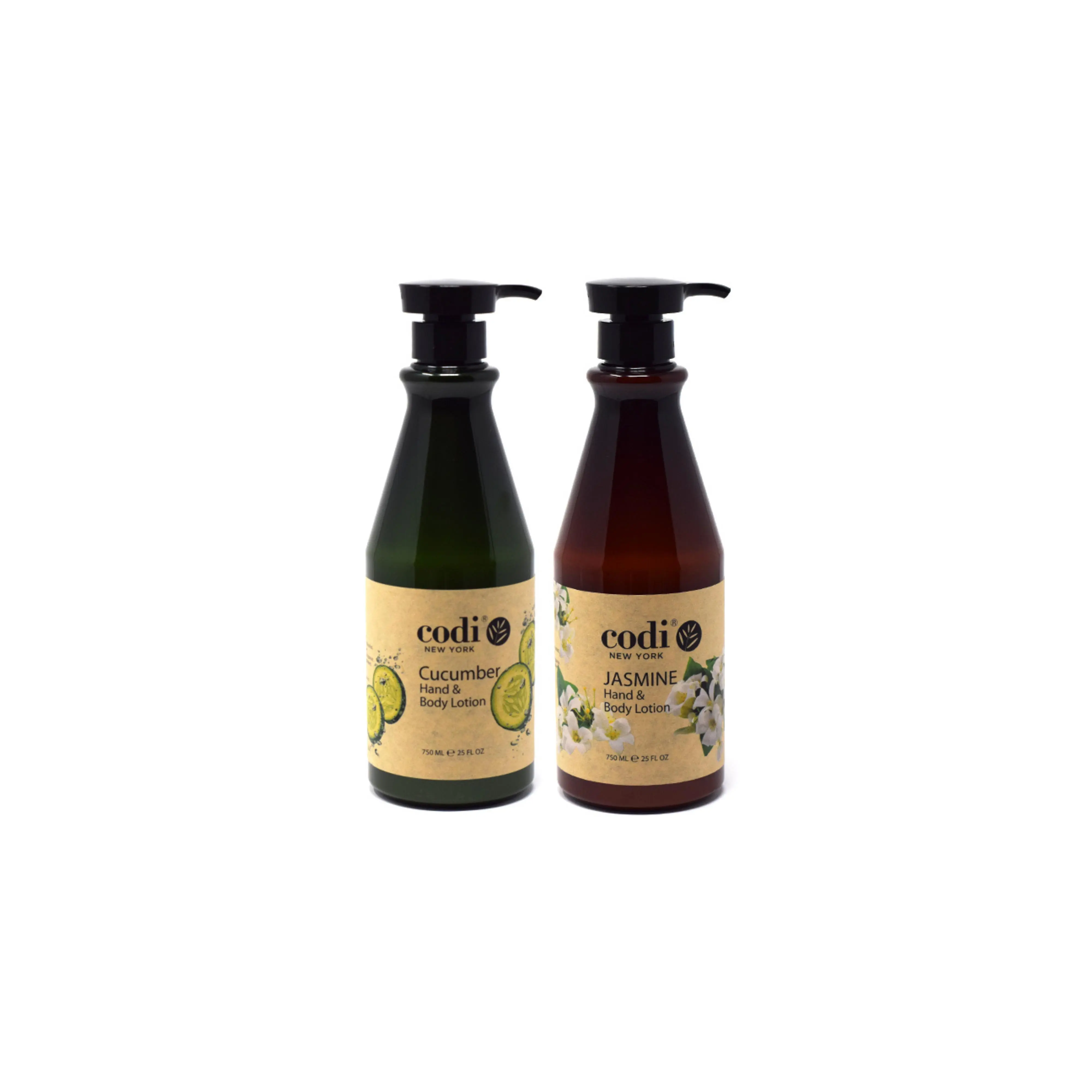 Codi Cucumber & Jasmine Hydrating Hand & Body Moisturizer - 750ml Gentle Bath & Body Care Lotion with Smooth, Non-Greasy, Nourishing, Moisture-Boosting Formula for Daily Use, Moisturizing