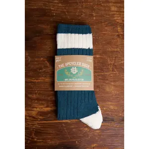 NEW The Upcycled Sock - Aqua