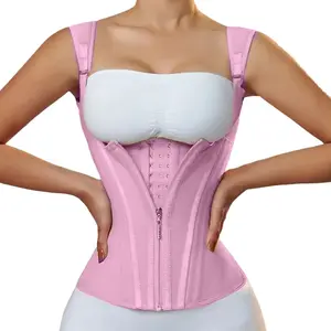 M MYODRESS Women Waist Vest Shaperwear For Women Tummy Control with Adjustable Straps And Hook