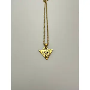 Millennium puzzle necklace Yu-Gi-Oh pendant