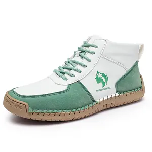 Women's Fall Stylish Short Boots Comfortable & Convenient Slip-On Casual Ankle Boots