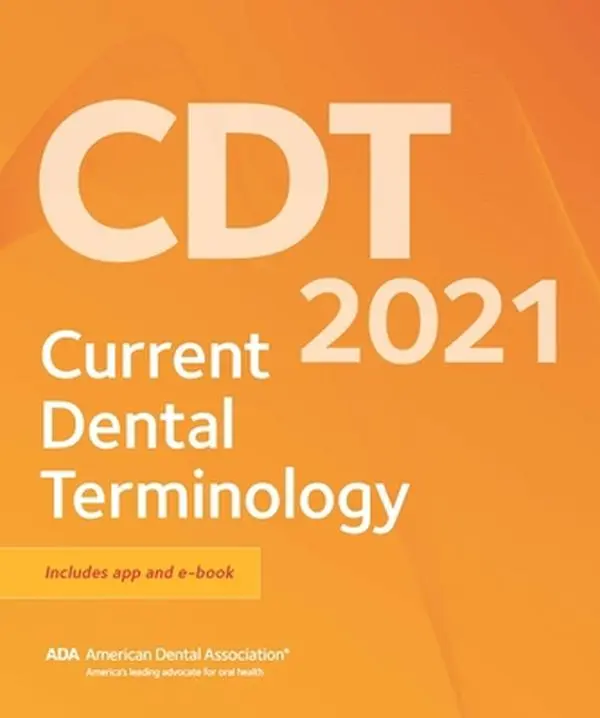 USED-Cdt 2021: Current Dental Terminology by American Dental Association (Spiral-bound)