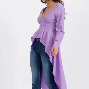 Camisón lila