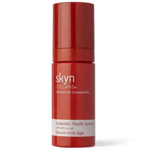 Skyn Iceland Icelandic Youth Face Serum Vitamin C Alternative with Astaxanthin for Luminous Skin Dark Spots Fine Lines & Wrinkles 1 Fl Oz