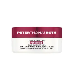 Peter Thomas Roth Even Smoother Glycolic Retinol Hydra-Gel Eye Patches