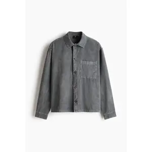 H&M Relaxed Fit Boxy corduroy shirt