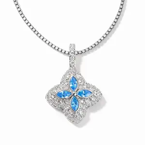 DAINTY BLOOM NECKLACE 18KT GOLD PLATED