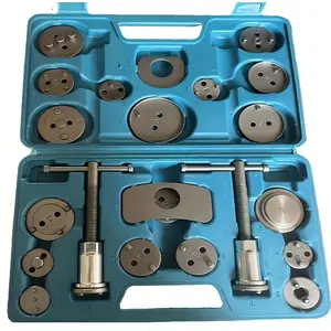 22pcs Heavy Duty Brake Caliper Tool Kit for Disc Brake Piston Compressor Wind Back Car Repair107
