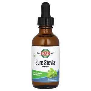 KAL Sure Stevia Extract, 2 fl oz (59.1 ml) KAL Sure Stevia Extract, 2 fl oz (59.1 ml)